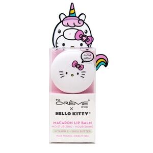 The Crème Shop x Hello Kitty Macaron Lip Balm - Sweet Sprinkles